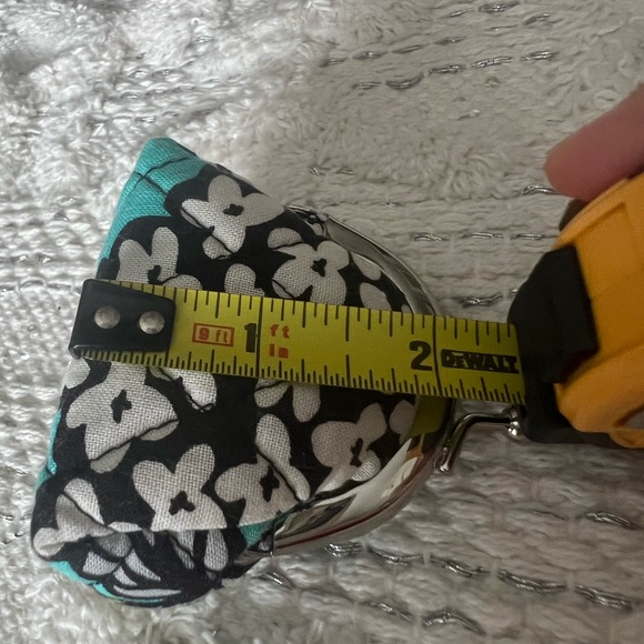 👛Mini Vera Bradley Kisslock - Picture 7 of 9